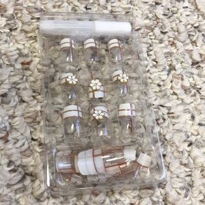 Press-on Designer Manicure